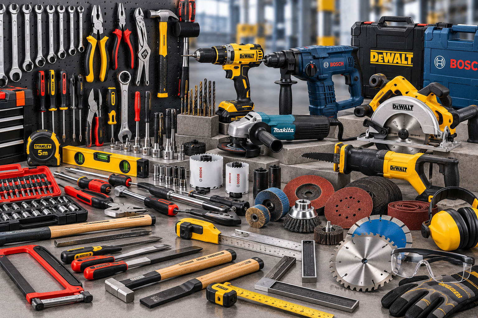 HAND AND POWER TOOLS