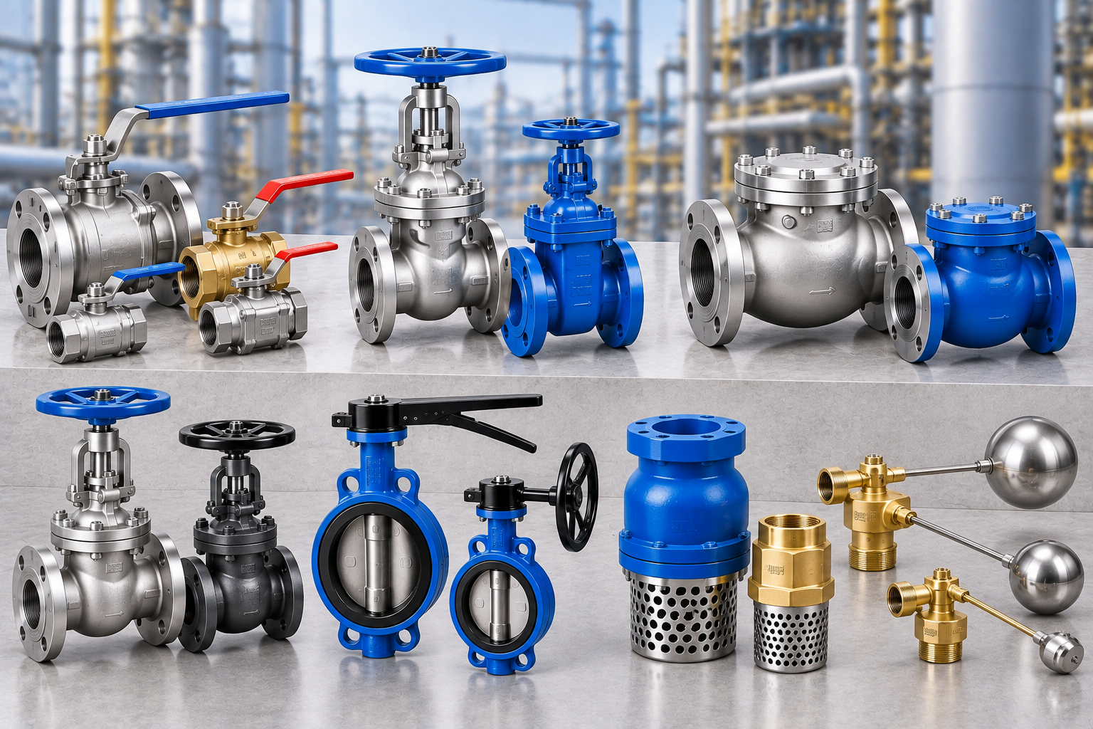 VALVES